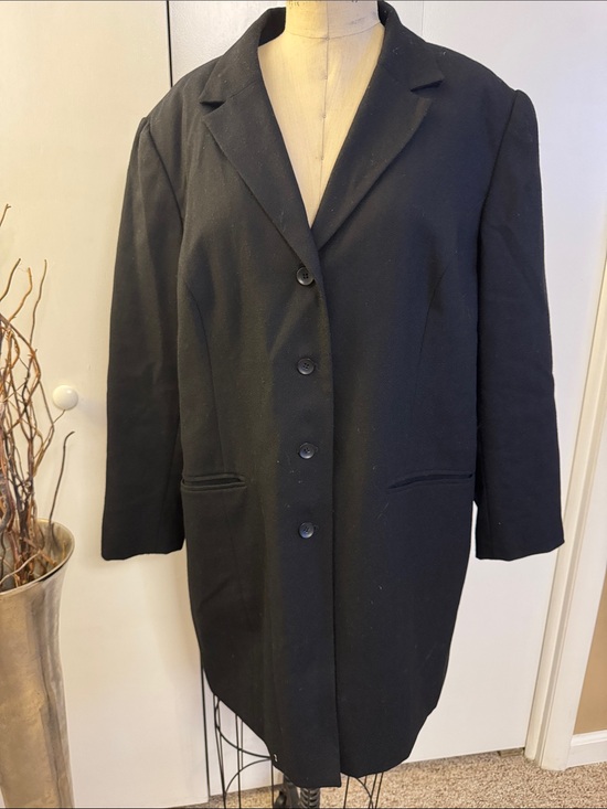 Maggie Mcnaughton Jackets & Blazers - Classic Black Women's Single-Breasted Blazer Jacket